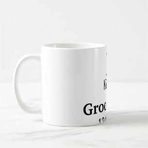Mug SIMPLE MINIMAL ajoutez votre nom cadeau personnali