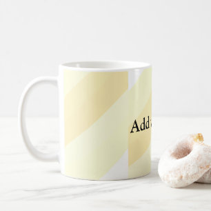 Mug simple minimal ajoutez votre nom demoiselle d'honn