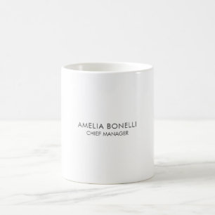 Mug Simple minimaliste moderne