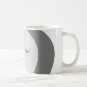 Mug simple minimum ajouter votre nom bridesmaid mariag