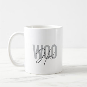 Mug Simple, moderne, urbain, design tendance Love Woo