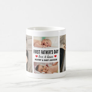 Mug Simple première Fête des pères personnalisée 4 ima