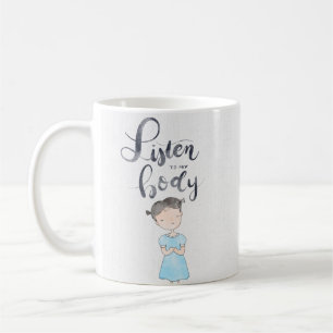 Mug Simple Sens Amour Soi Doux Look Calmant
