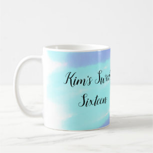 MUG SIMPLE SWEET MINIMAL SIXTEEN ELEGENT CUSTOM