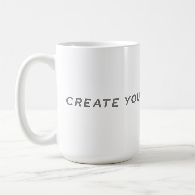 Mug Simplement - Créez votre propre  (Gauche)