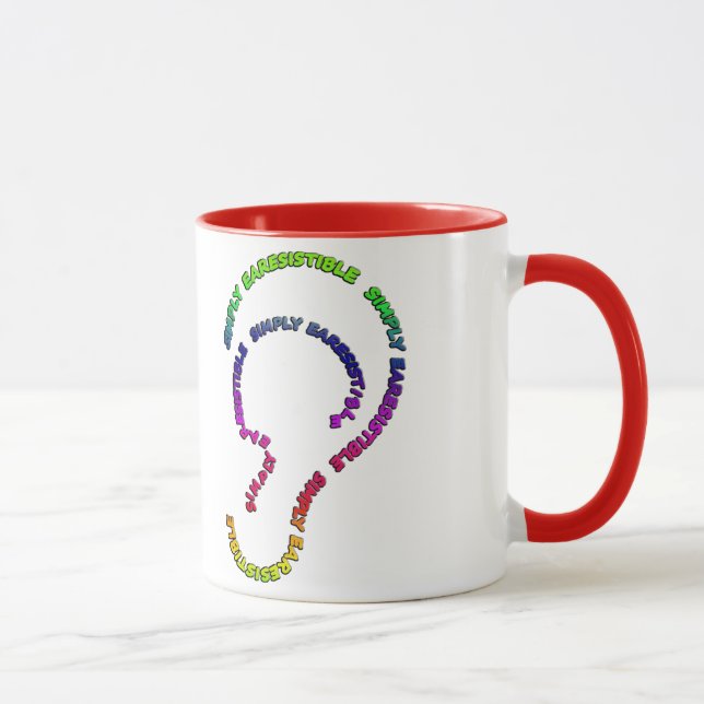 Mug Simplement Earesistible (Droite)