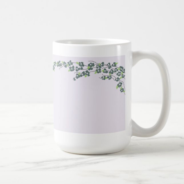 Mug Simplement Fleurs (Droite)