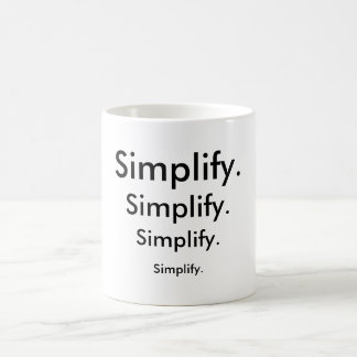 Mug Simplifiez. (2 de 3)