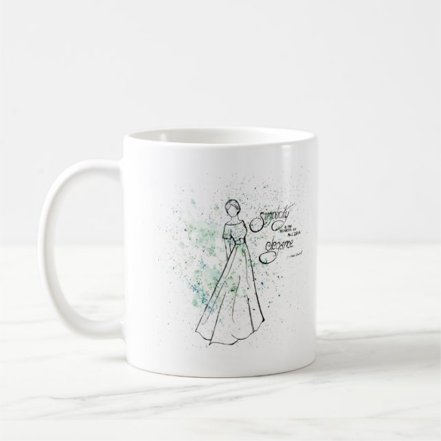 Mug simpliste (Gauche)