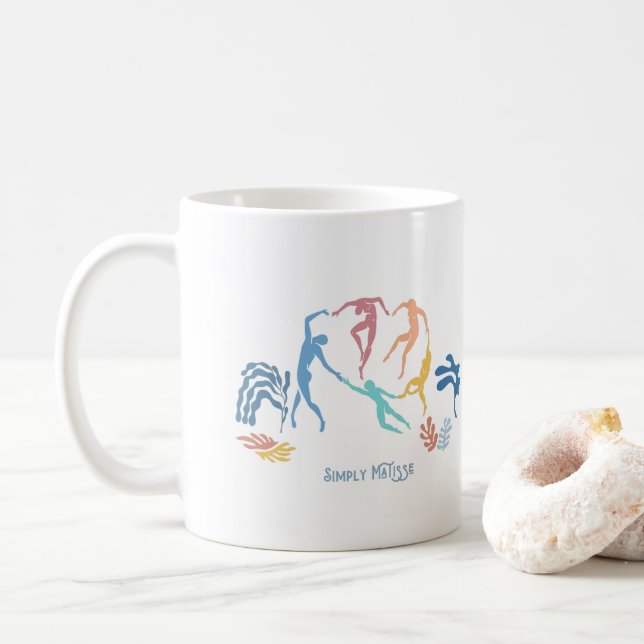 Mug Simply Matisse - Danse (Avec donut)