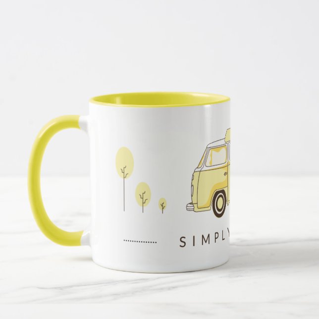 Mug simply vanlife (Gauche)