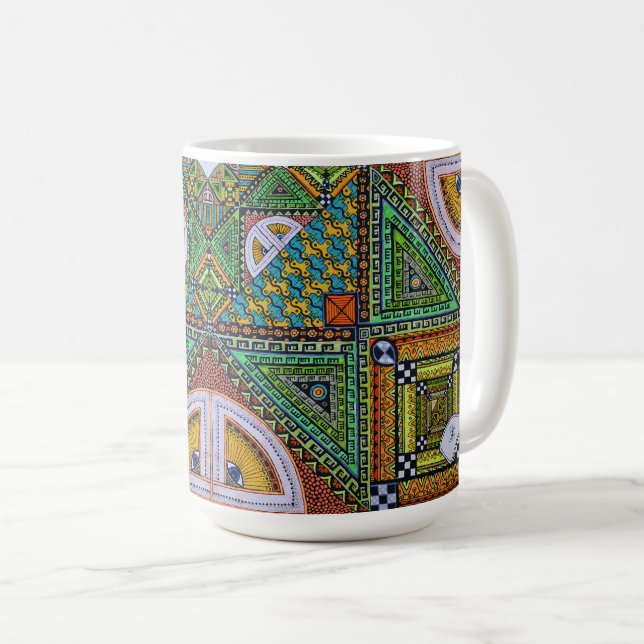 Mug "Simulation dans la simulation" (Devant droit)