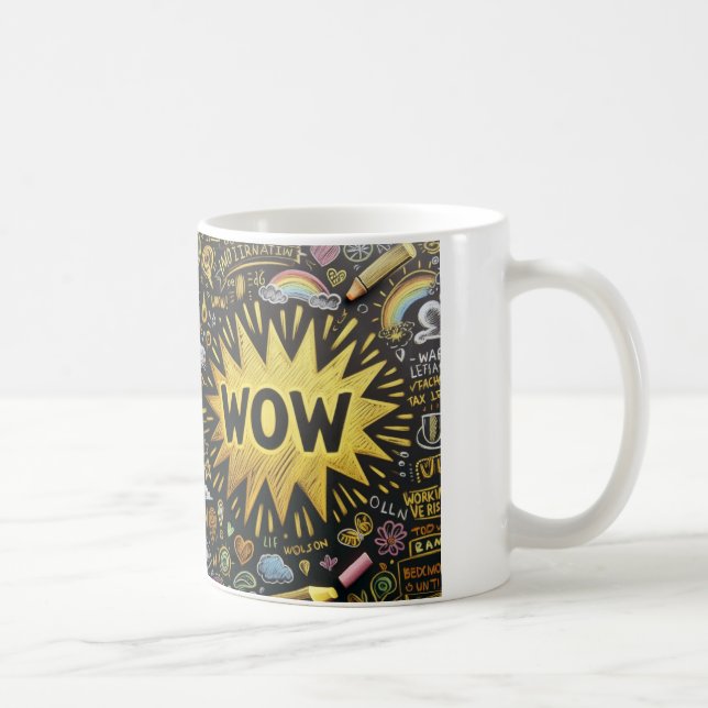 Mug Sinal Wow!  (Droite)