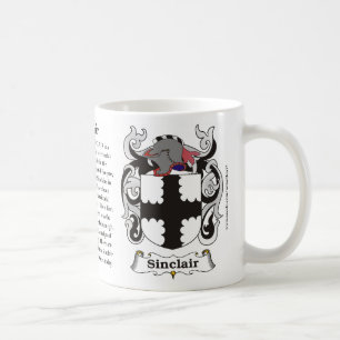 Mug Sinclair, origine, signification et la crête