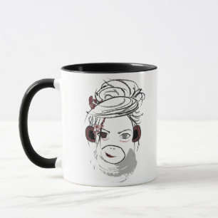 Mug singe.