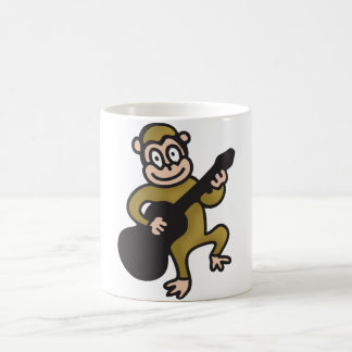 Mug Singe à guitare