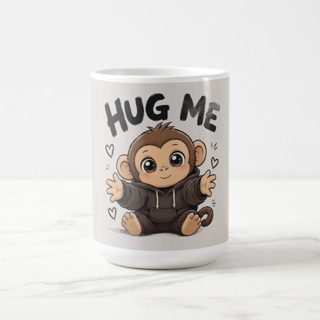 Mug Singe câlin (Centre)