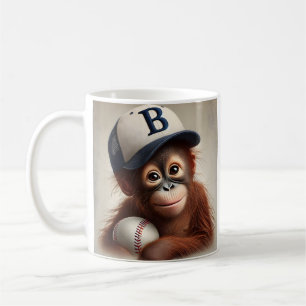 Mug Singe de baseball