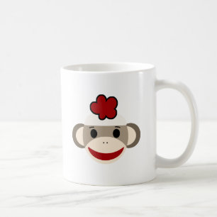 Mug singe de chaussette