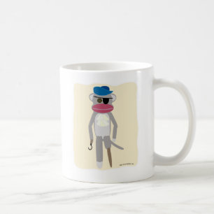 Mug Singe de chaussette de pirate