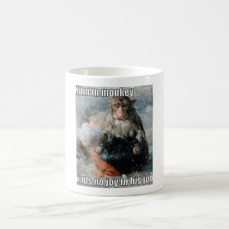 Mug Singe de Hitman