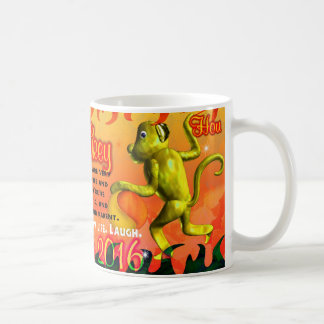 Mug Singe du feu soutenu 1956,2016