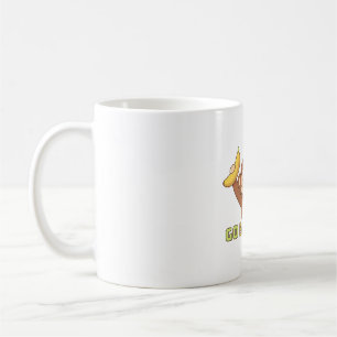 Mug Singe Mignon Va Bananes Doodle
