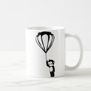 Mug singe volant : montgolfière