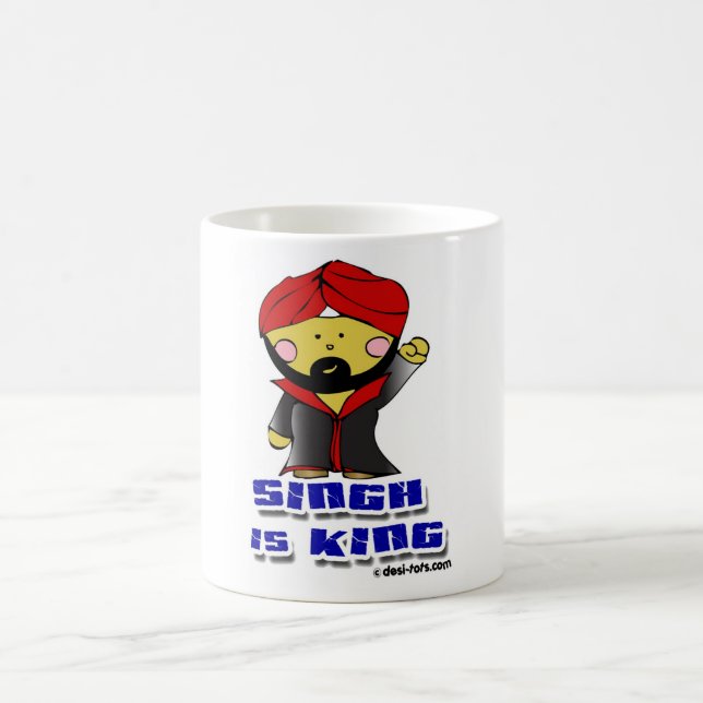Mug Singh est roi ! (Centre)