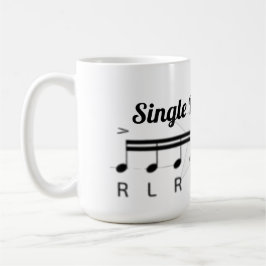 Mug single paradiddle