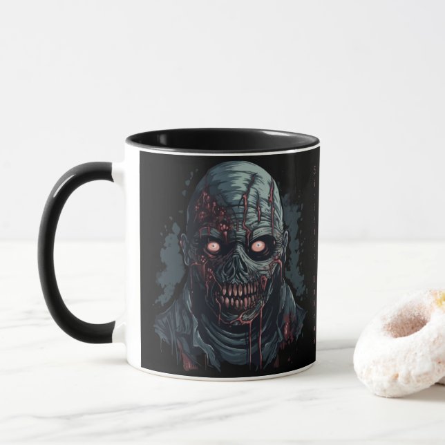 Mug Sinister Undead (Avec donut)