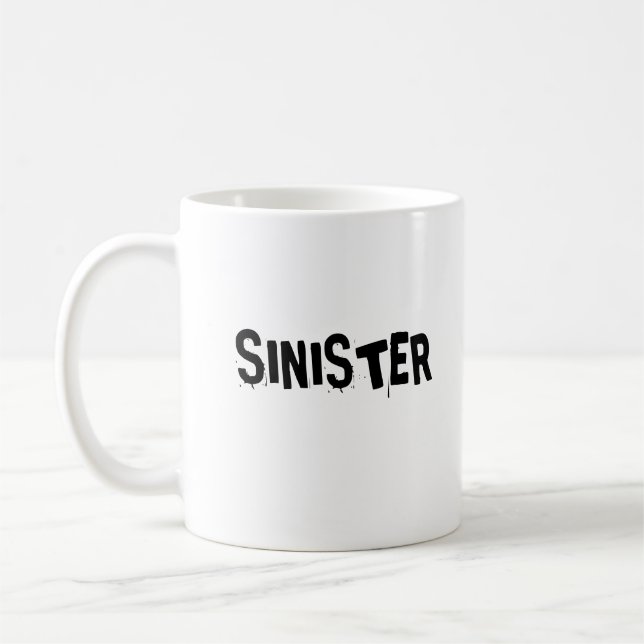 MUG SINISTRE (Gauche)