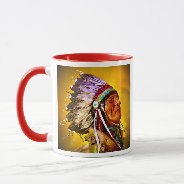 Mug "Sioux Chief" (Gauche)