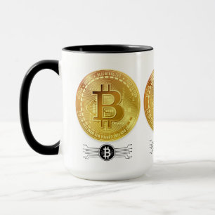 Mug "Sip in Style with Bitcoin Power!"