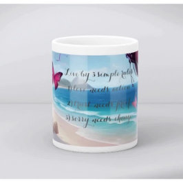 Mug “Sip Into Summer Serenity” or “r