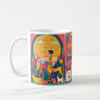 Mug Sip, Sketch et Savor : Doodle Your Way to CREATE