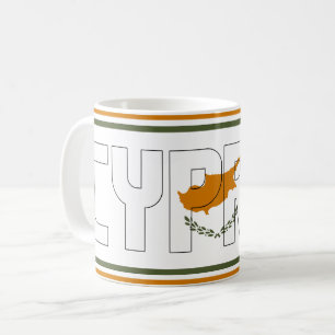 Mug Sippin' avec Chypre patriotique