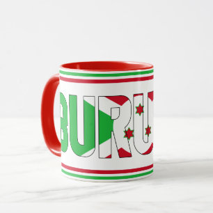 Mug Sippin' avec le café patriotique du Burundi