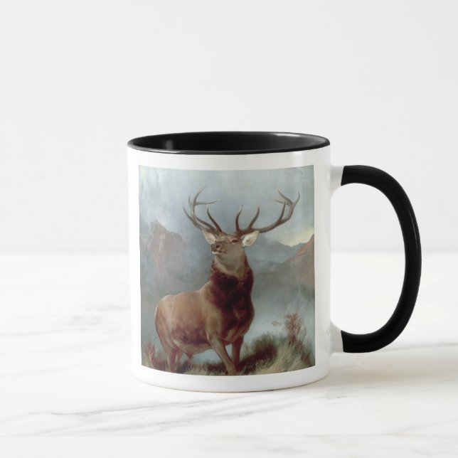 Mug Sir Edwin Landseer | Monarque du Glen, 1851 (Droite)