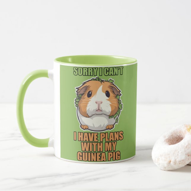 Mug Sir Squeaks-a-Lot, Esquire (Avec donut)