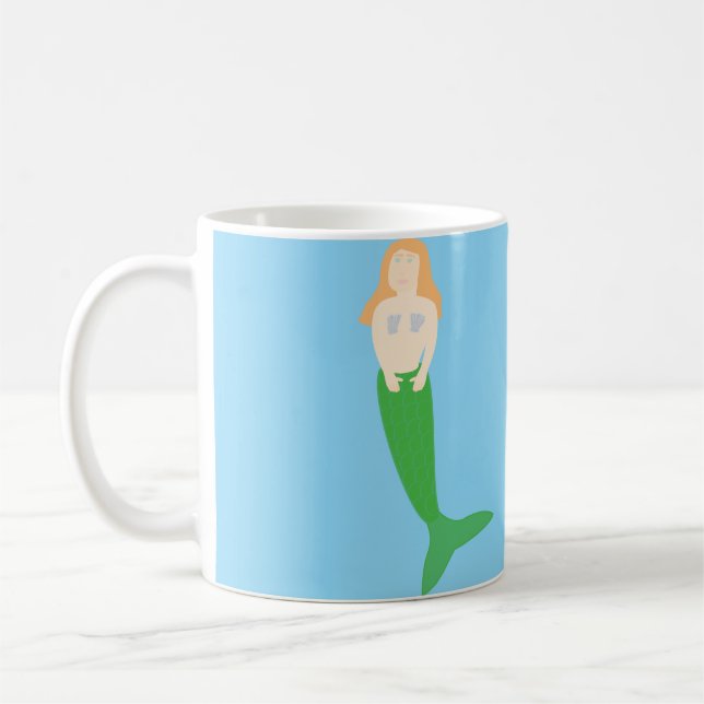 Mug Sirène (Gauche)