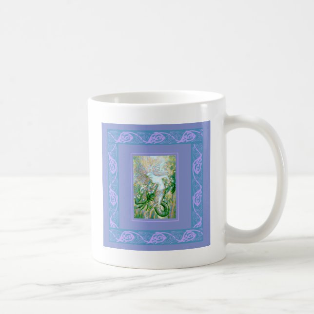 Mug Sirène celtique (Droite)
