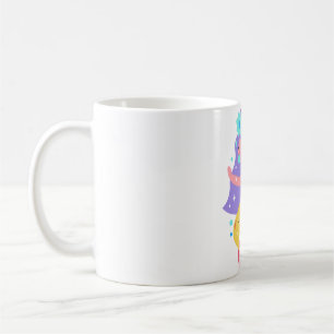 Mug Sirène de surf