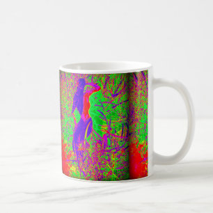 Mug Sirène d'hippie rouge super