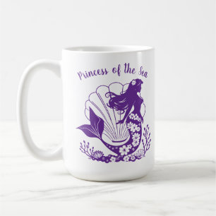 Mug Sirène hawaïenne-princesse de la mer