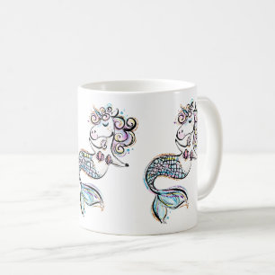 Mug Sirène Licorne