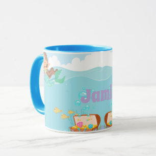 Mug Sirène personnalisée