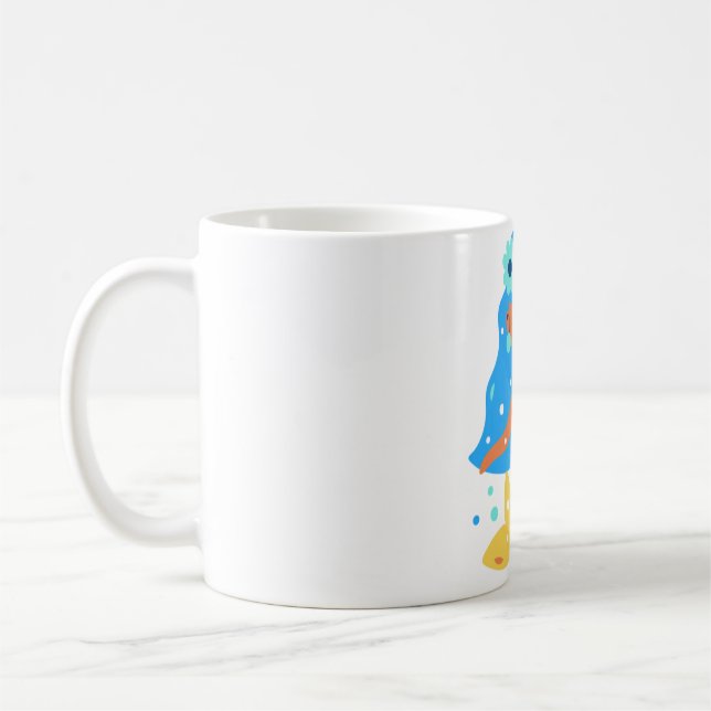 Mug Sirène rose (Gauche)
