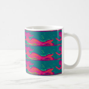 Mug sirène rousse