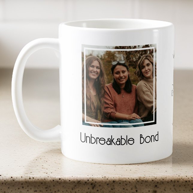 Mug Sisters - Incassable Bond - Photo (Créateur téléchargé)